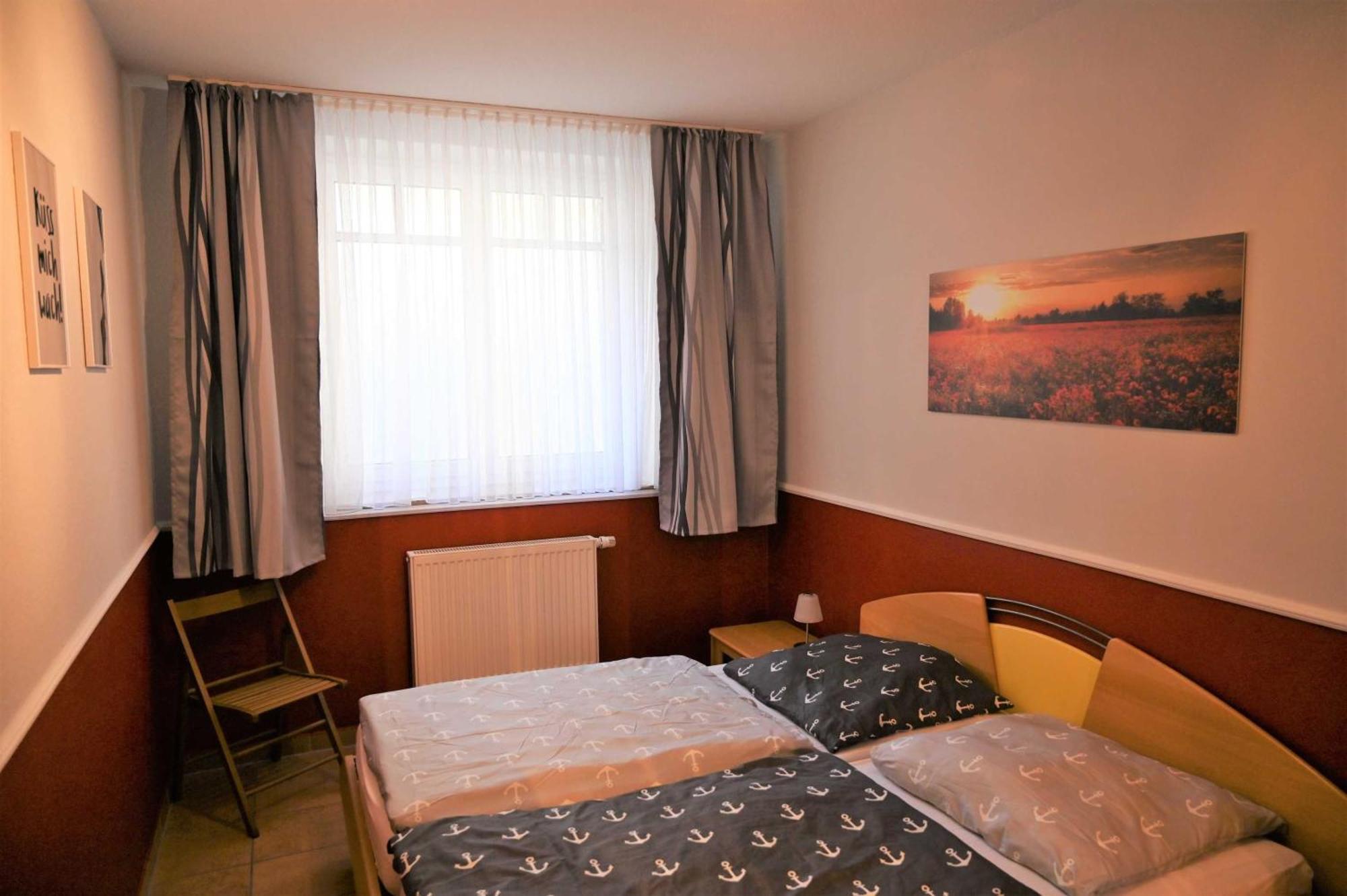 Ferienwohnung Seeblick Варен Екстериор снимка