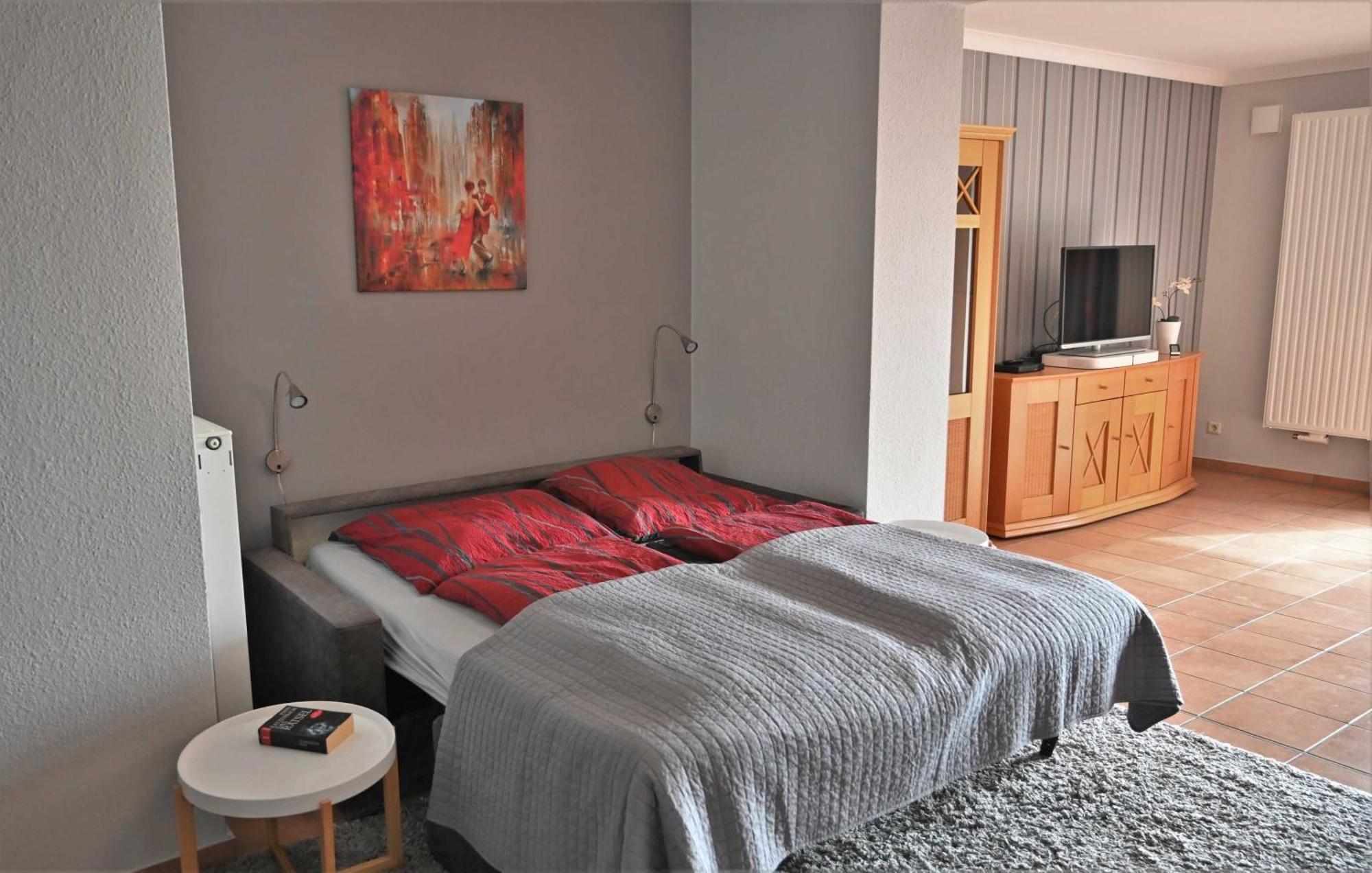 Ferienwohnung Seeblick Варен Екстериор снимка
