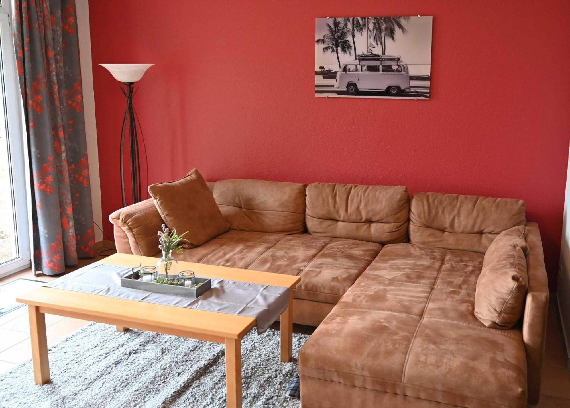 Ferienwohnung Seeblick Варен Екстериор снимка